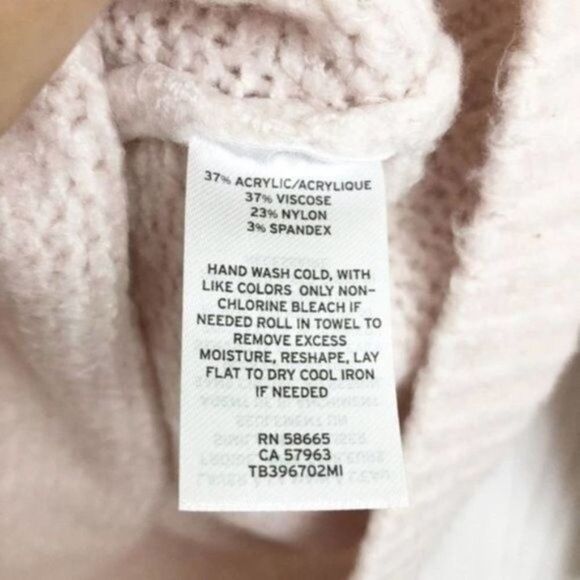 TREASURE & BOND Pink Crewneck Sweater Small - Picture 4 of 6